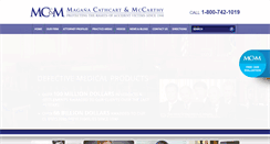 Desktop Screenshot of mcmc-law.com